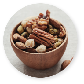 Mixed nuts